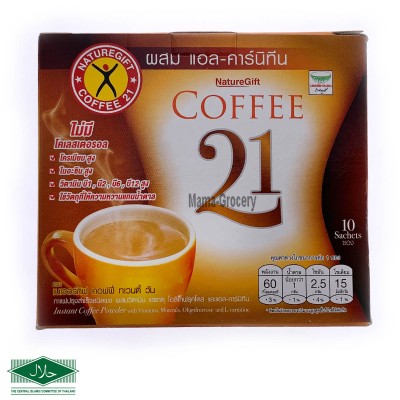 NatureGift Coffee 21 Collagen 135g